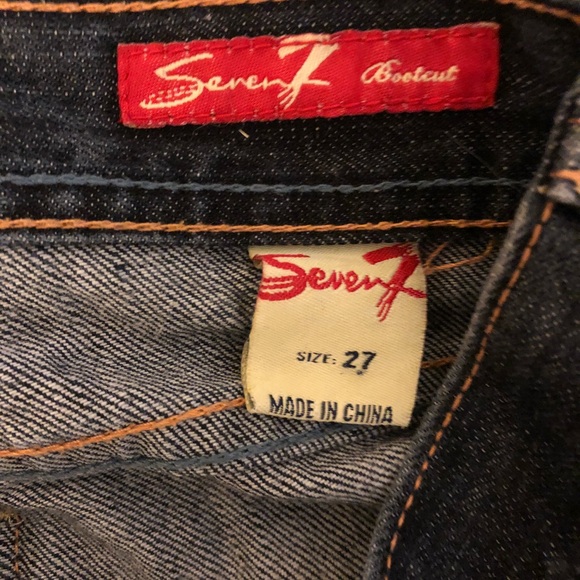 Jean Shorts - Picture 2 of 3